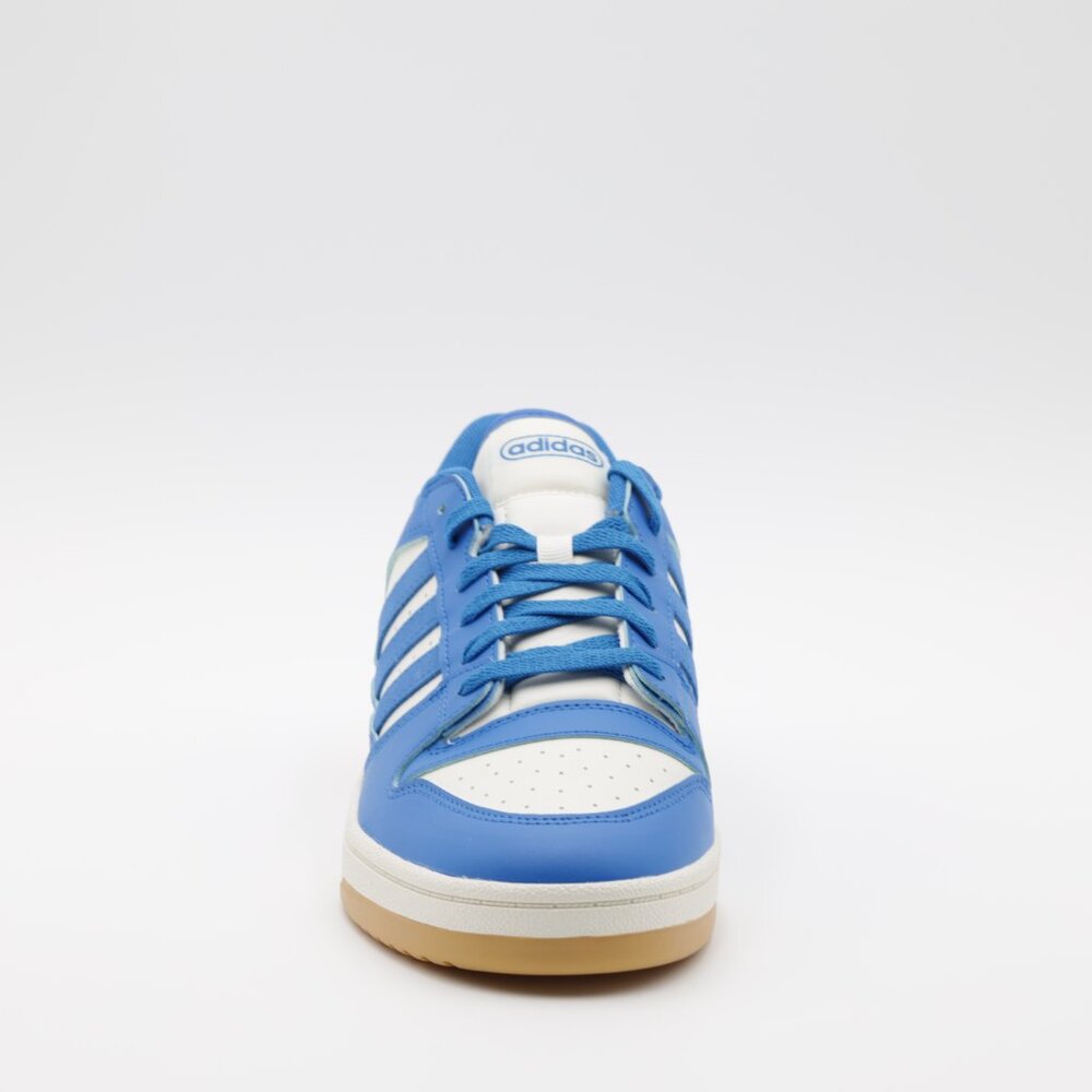 Adidas Mean's Break Start Everyday Comfortable Low Top Shoes Blue Size 11.5 - Picture 2 of 10